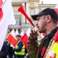 Protest rolników w Warszawie