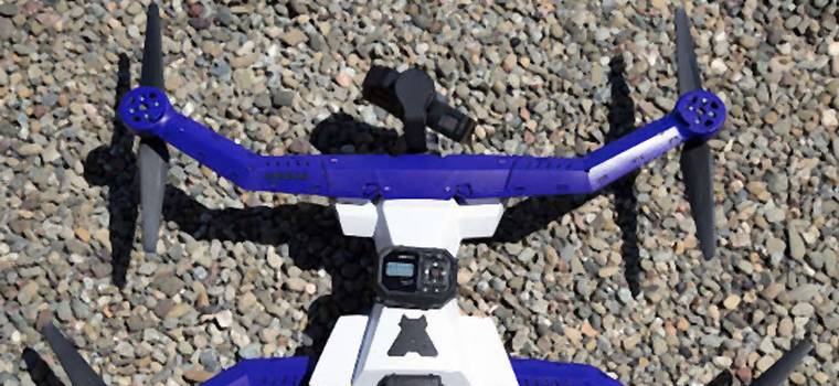 AirDog ADII  - dron do nagrywania sportów ekstremalnych na Kickstarterze