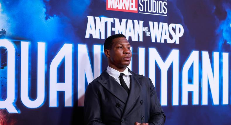 Jonathan Majors at the Ant-Man and the Wasp: Quantumania premiere in February 2023.Axelle/Bauer-Griffin/FilmMagic