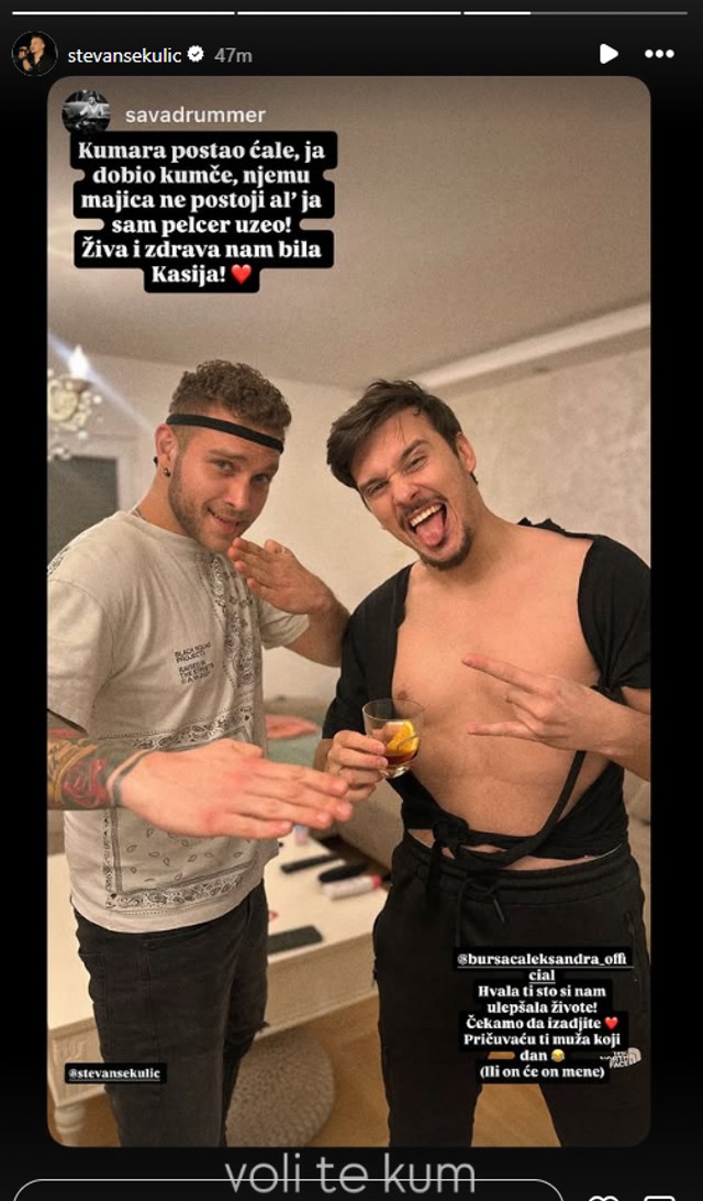 Stevan Sekulić (Foto: Instagram)