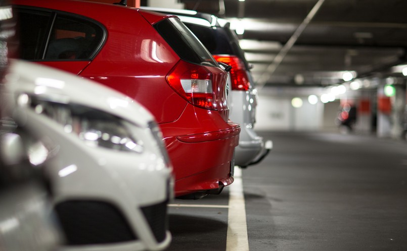 Parking, garaż podziemny