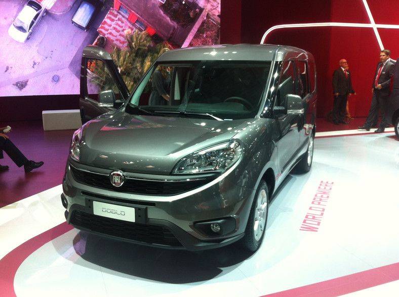 IAA 2014: nowy Fiat Doblo