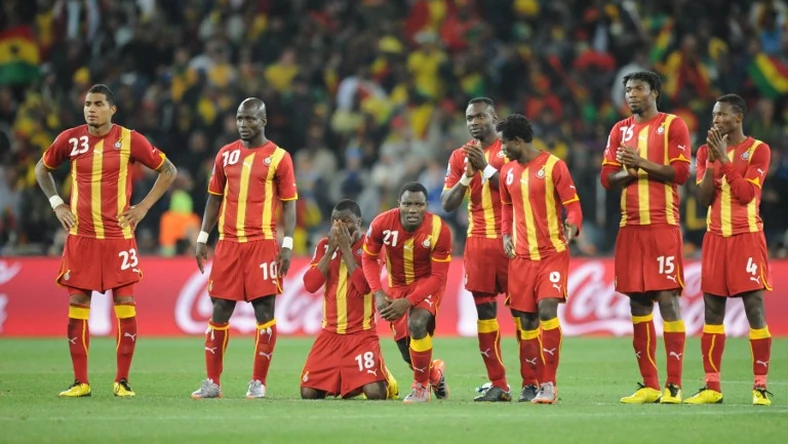 Is penalty shootout a curse for Ghana after 1982?