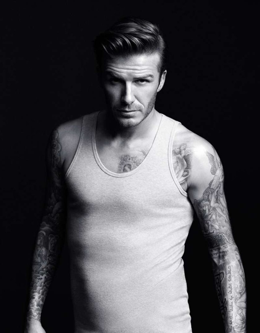 David Beckham H&M