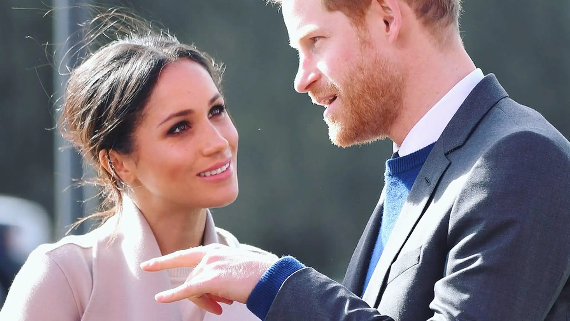 Meghan Markle i książę Harry już nie mogą okazywać sobie uczuć publicznie