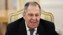 to nie przelewki. szef rosyjskiej dyplomaci siergiej ławrow grozi euro