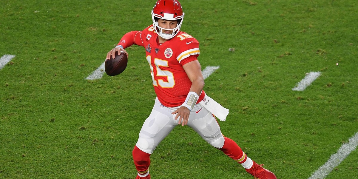 Mahomes z najwyższym kontraktem w historii sportu