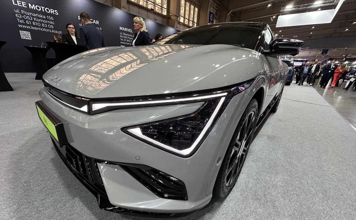 Nowa Kia EV6 już dostępna w Polsce