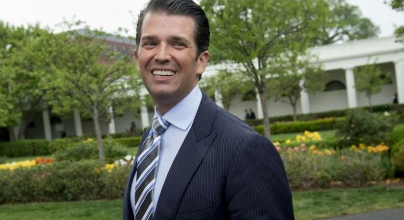 Donald Trump, Jr admitted he was on the trail of damaging information on Democrat Hillary Clinton when he met the Russian lawyer Natalia Veselnitskaya in June 2016