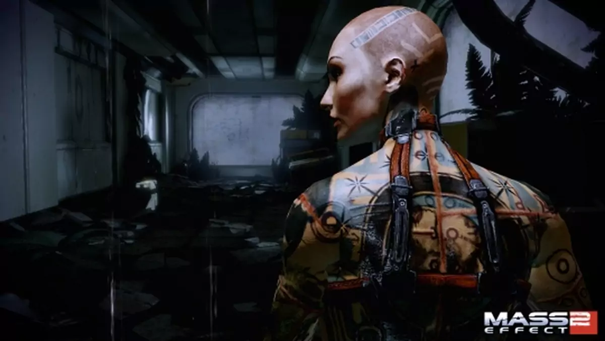 Kilka szczegółów o Subject Zero z Mass Effect 2