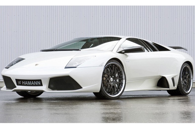 Hamann Murcielago LP640: snieżnobiała piękność