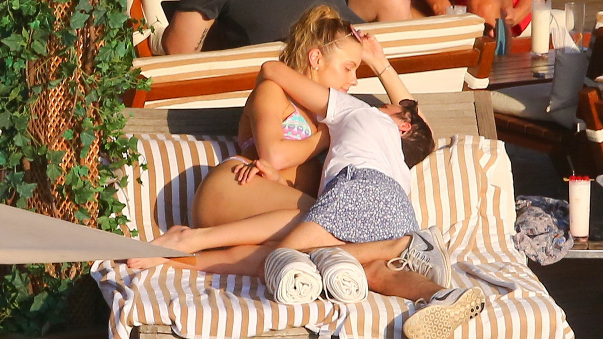 Matt Bellamy i Elle Evans