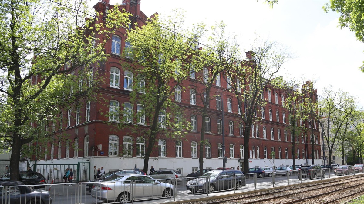 Warsaw. A party in a psychiatric hospital. Two people were arrested