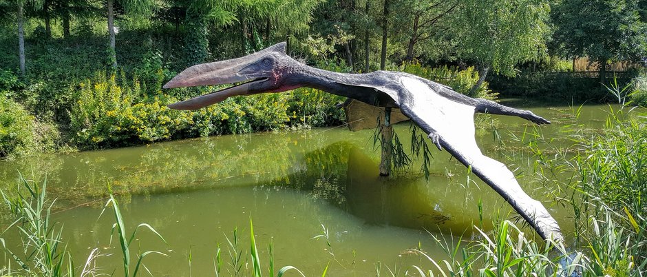 W filmie „Park Jurajski” DNA dinozaurów pozyskano z bursztynów