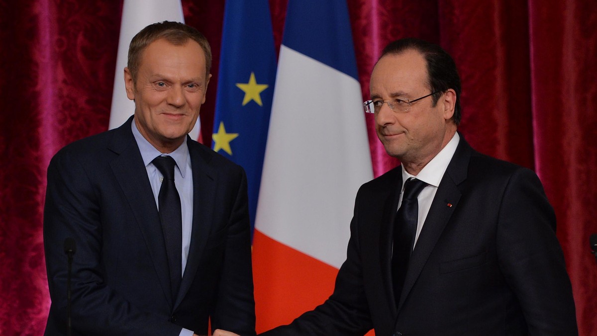 Unia Europejska musi mówić jednym głosem w sprawie Ukrainy; konieczne jest powstrzymanie przemocy - przekonywali w Paryżu premier Donald Tusk i prezydent Francji Francois Hollande.