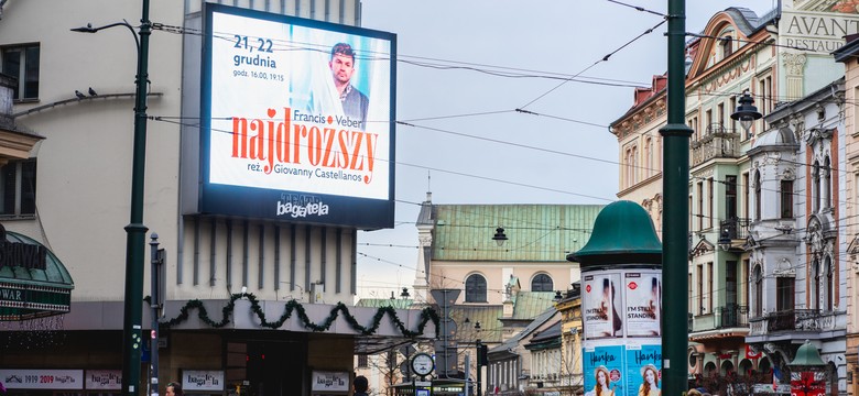 Ruszył proces byłego dyrektora Teatru Bagatela oskarżonego o mobbing i molestowanie