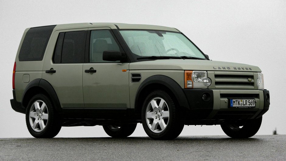 Land Rover Discovery 3