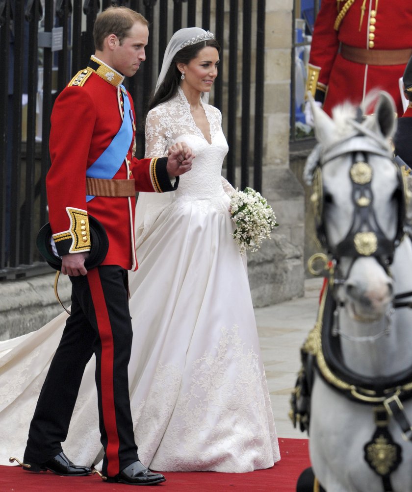 William zauroczył się Kate, gdy był w związku z inną