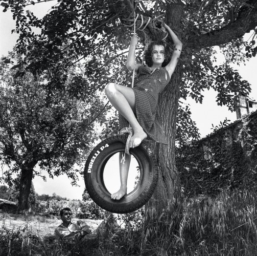 Betty Prado - Kalendarz Pirelli 2014