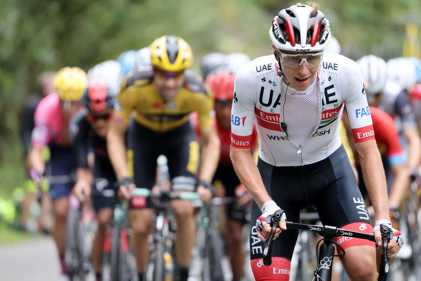 Stresujący dzień w Tour de France