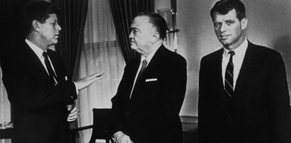 Tajemnica Hoovera, szefa FBI: Prześladował homoseksualistów, a sam był gejem
