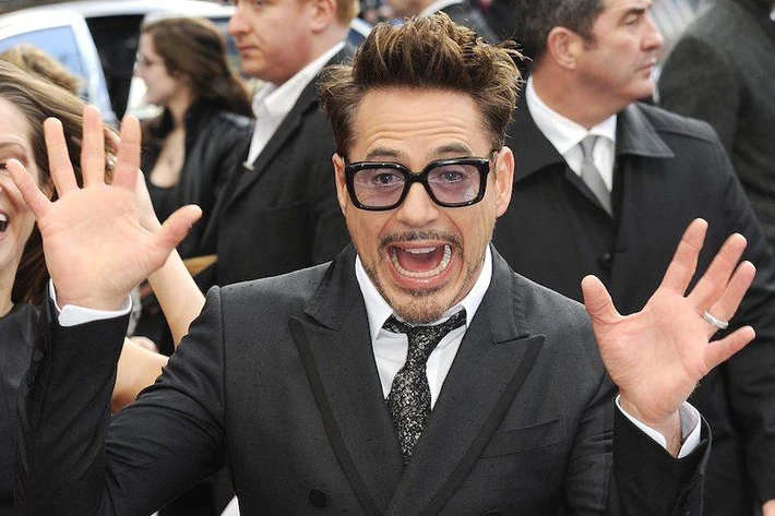 8. Robert Downey Jr. – 33 mln dolarów (ex aquo – brak miejsca 9.)