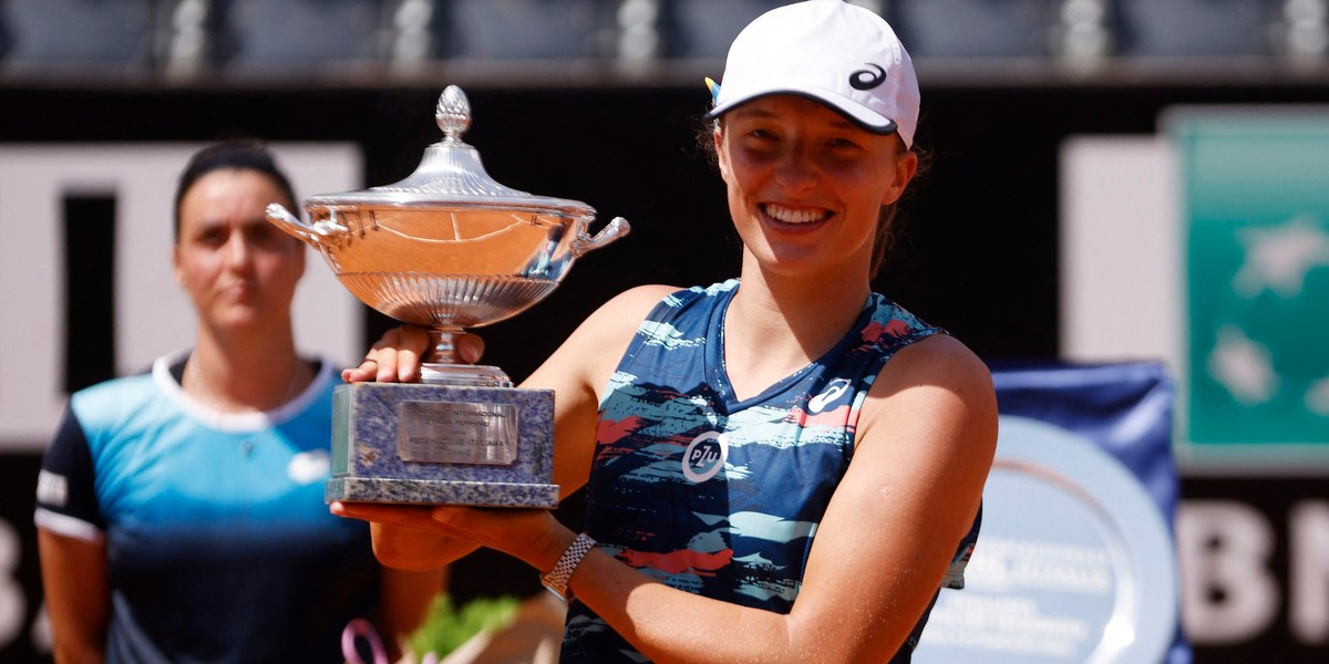 Międzynarodowa Federacja Tenisowa (ITF) przyznała Idze Świątek nagrodę Billie Jean King Cup Heart Award.