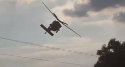 Incydent podczas pikniku wojskowego. Szokujące informacje ws. załogi Black Hawka