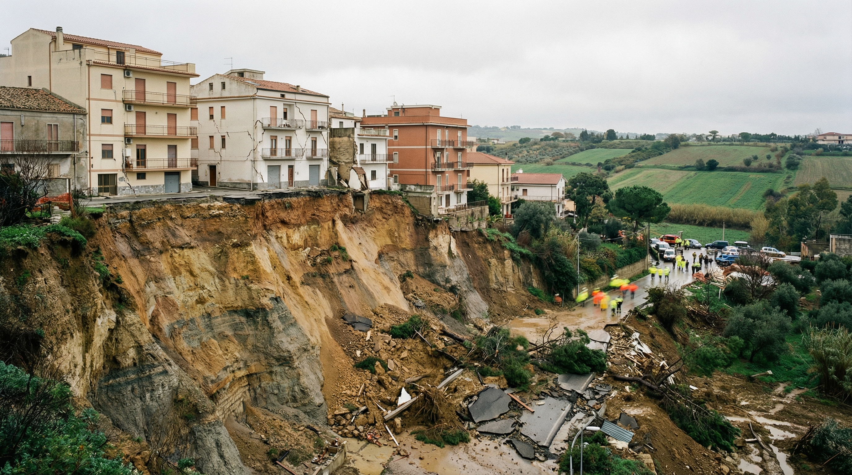 170 milioni di euro contro le alluvioni - Meloni presenta il piano del governo