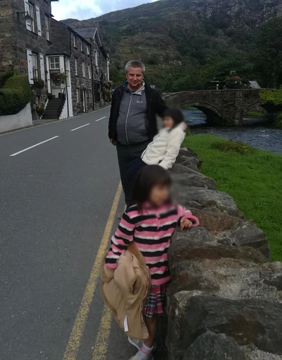 Horor u Norfolku, Engleska