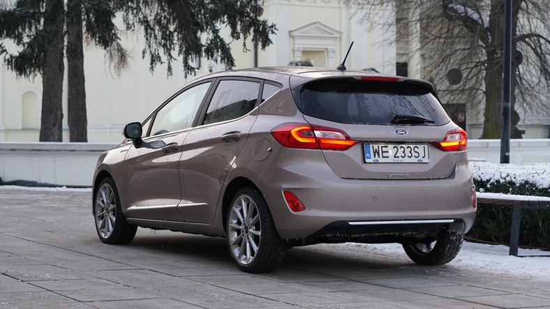 Ford Fiesta Vignale