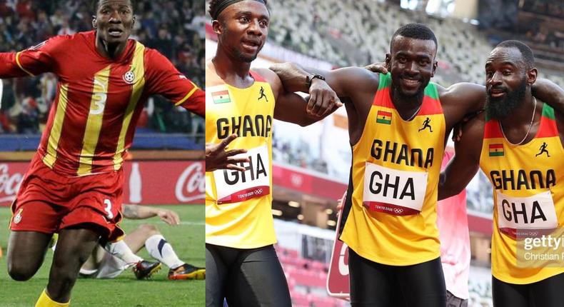 ‘Beating you is not new’ – Ghanaians troll USA after edging them in 4x100m relay