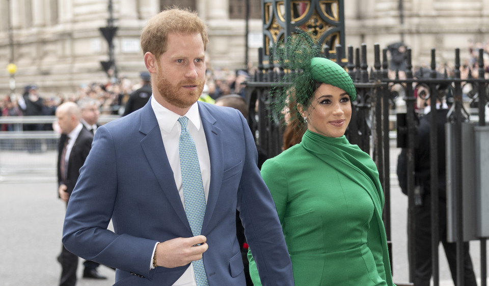 Harry i Meghan Markle