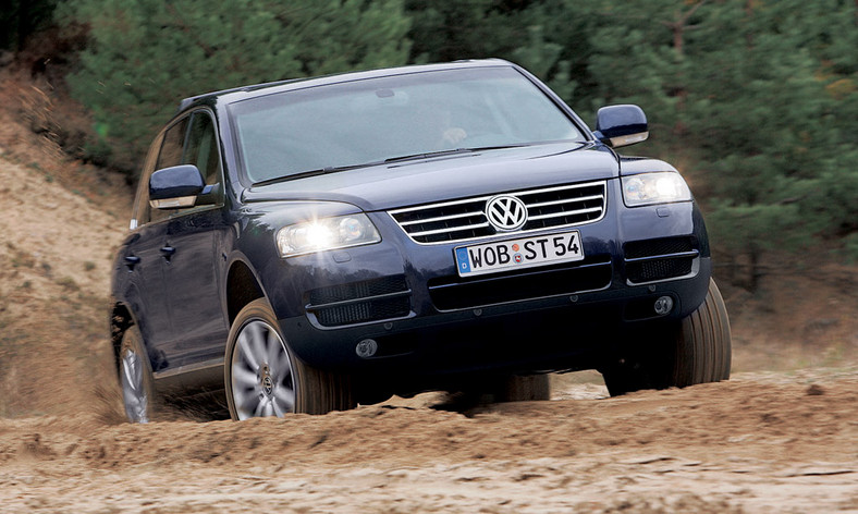 Volkswagen Touareg: trafiony wybór