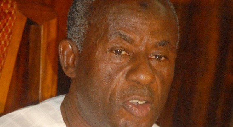 Alhaji Collins Dauda, Local Government Minister