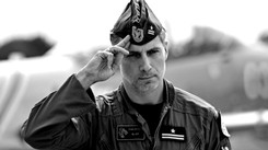 Śmierć pilota F-16. Ostatnie nagranie mjr. Krakowiana. 'Runda zapoznawcza'