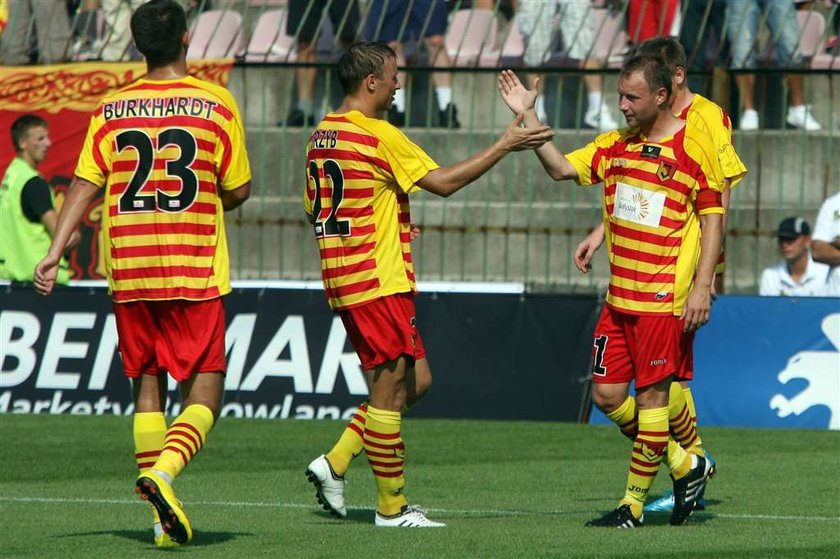 Jagiellonia - GKS Bełchatów