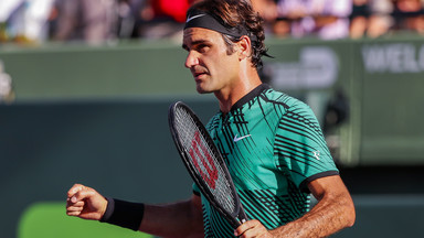 Roger Federer: przy piłce meczowej miałem niesamowite szczęście