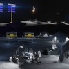 NASA je objavila vizuelne prikaze planirane baze na Mesecu, koja bi obuhvatala stambene module, sisteme za napajanje energijom i rover vozila za istraživanje površine | Foto: NASA