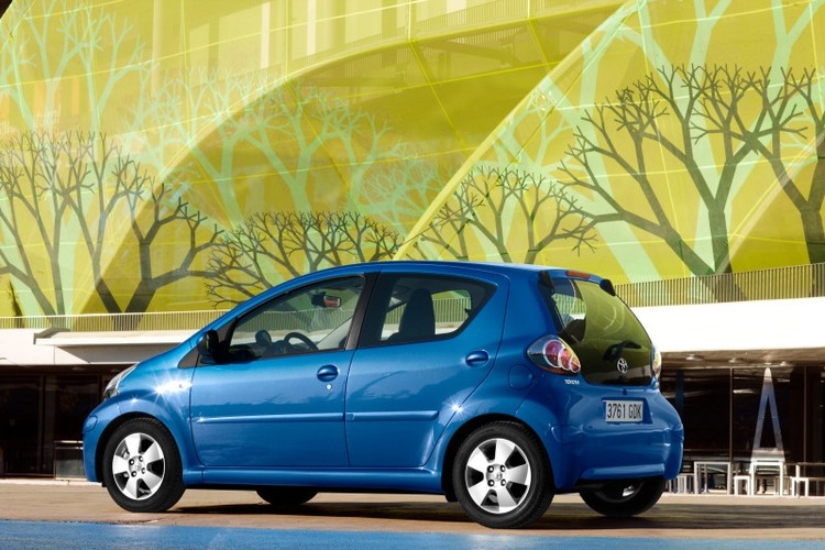 Toyota aygo - 1. miejsce w klasie aut miejskich