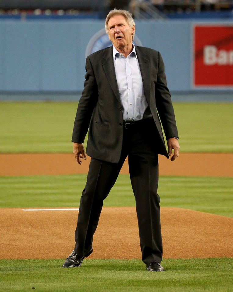 6. Harrison Ford (fot. Getty Images)