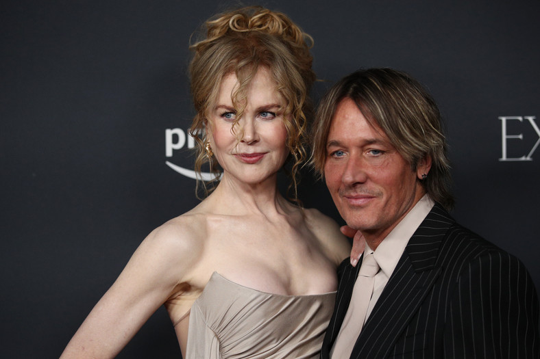 Nicole Kidman i Keith Urban w 2023 r.