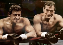 Rocky kontra Wściekły byk, czyli De Niro i Stallone znów na ringu [ZDJĘCIA]