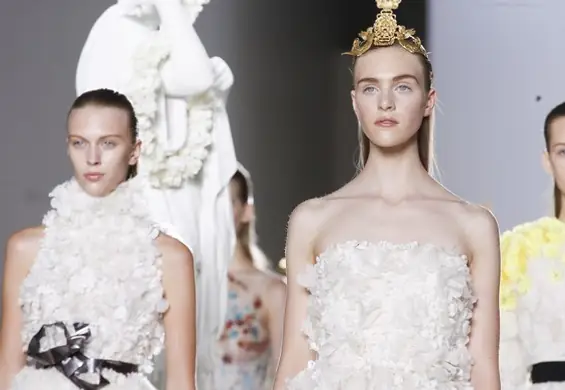 Suknie ślubne Haute Couture jesień-zima 2013/2014