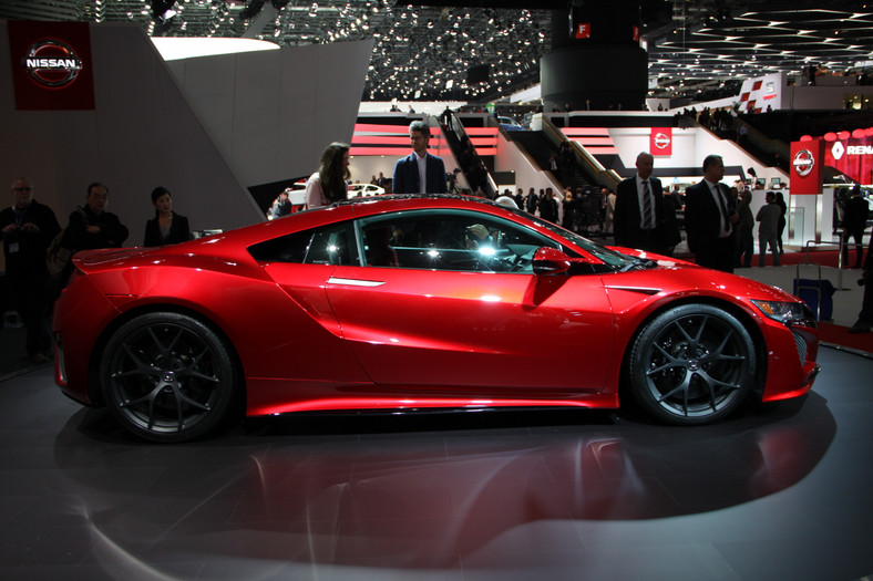 Honda NSX (Genewa 2015)