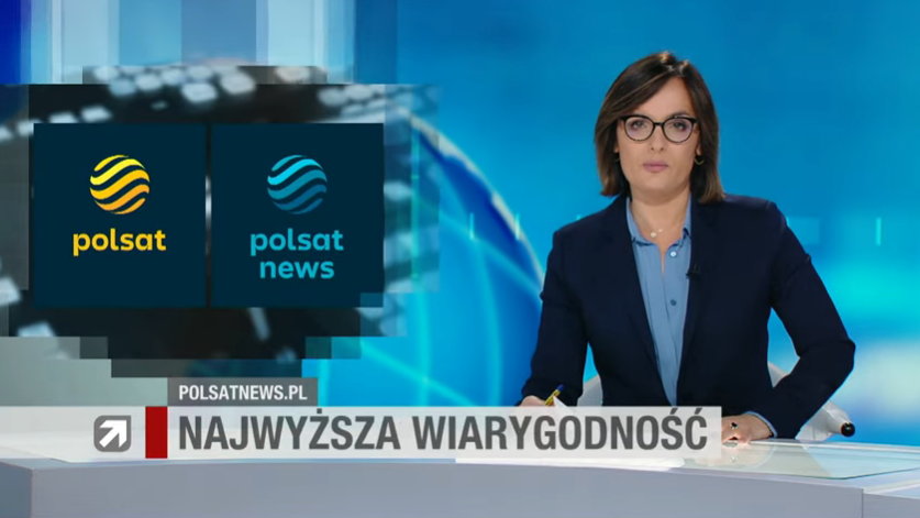 Screen z materiału Polsat News