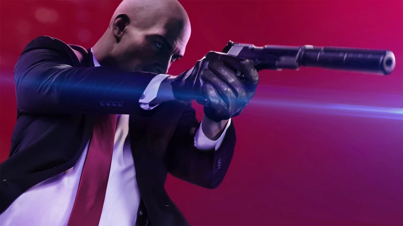 Agent 47 z gier Hitman