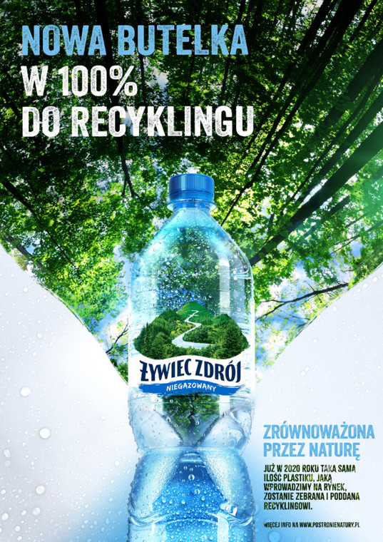 Żywiec Zdrój, kampania "Zrównoważona przez naturę"