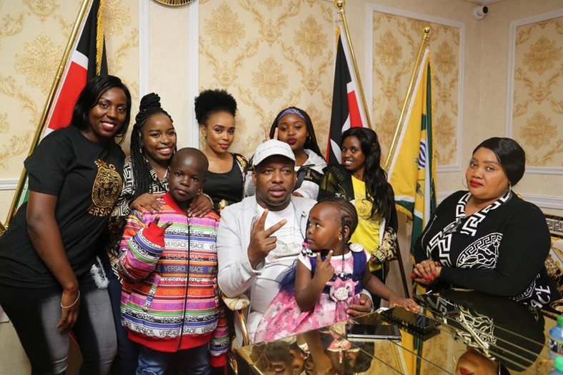 How Mike Sonko’s Birthday Party went down in Photos