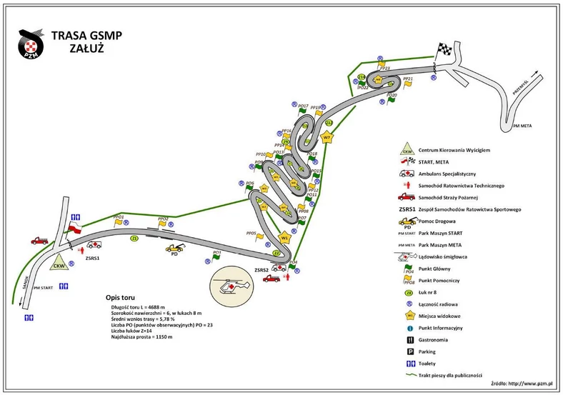 90 zawodników podczas GSMP Załuż 2012